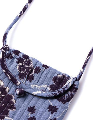 SHOULDER BAG PT VINTAGE ANILINE BLUE