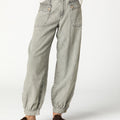 LIGHT GRAY BLOOMER PANTS