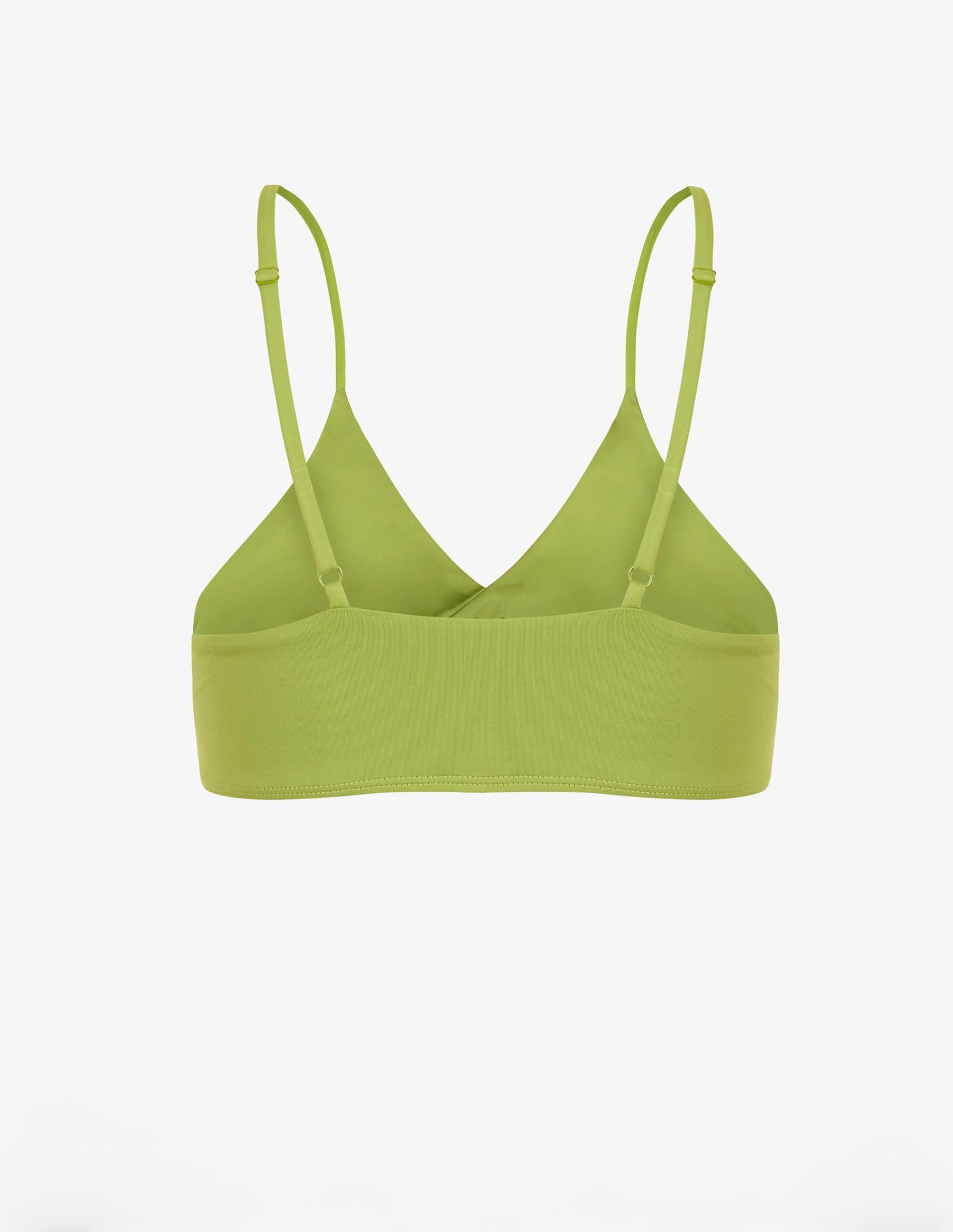 PICKLE CROSSED BIKINI TOP