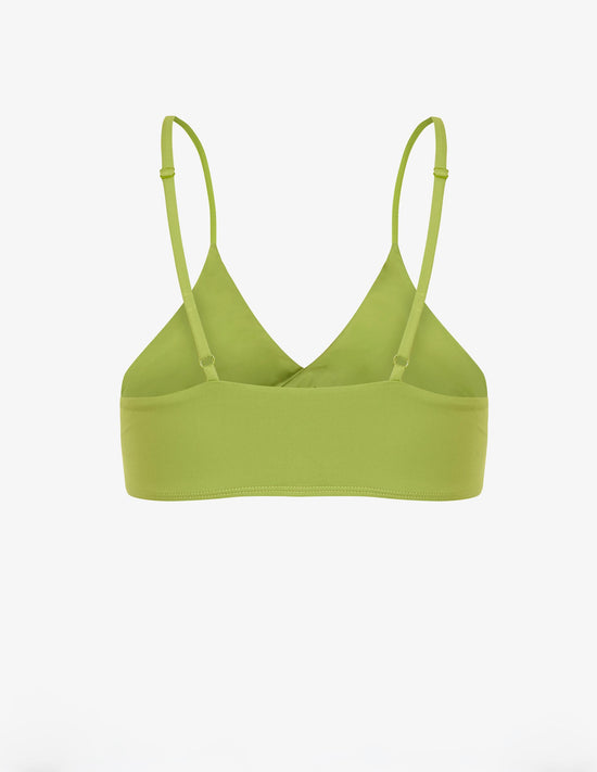 PICKLE CROSSED BIKINI TOP