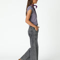 PANTALÓN NN BORDADO GRIS