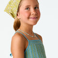 POND EMBROIDERED DRESS