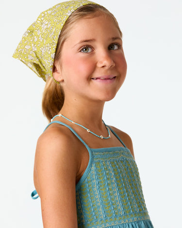 POND EMBROIDERED DRESS