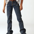 FLARED DENIM JEANS