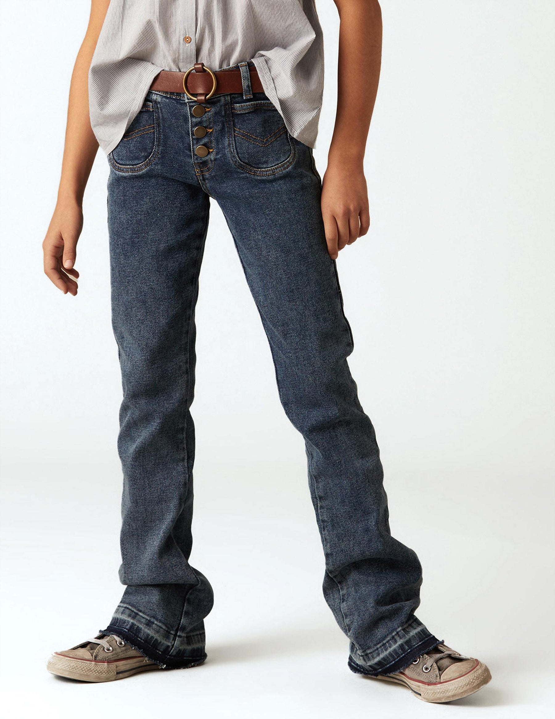 PANTALÓN CAMPANA VAQUERO