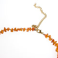 AMBER STONE NECKLACE