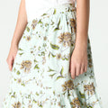 LONG SKIRT INDIAN PRINT SWIPE