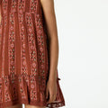 PRINTED BOHO ROOT DRESS