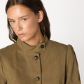 BLAZER BOLSILLOS BOTÓN KHAKI