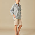 BLUE LEAF SHIRT