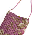ROSE PLUM SHOULDER BAG