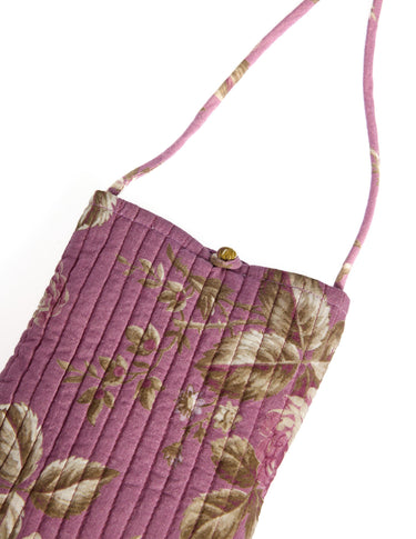 ROSE PLUM SHOULDER BAG