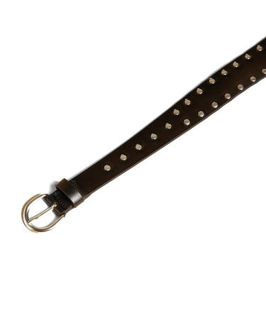 STUDDED BLACK BELT