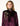 BURGUNDY EMBROIDERED VELVET DJELLABA