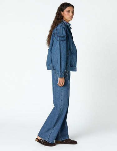 DENIM JACKET