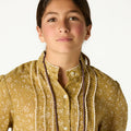 CAMISA JARETAS TOILE CURRY