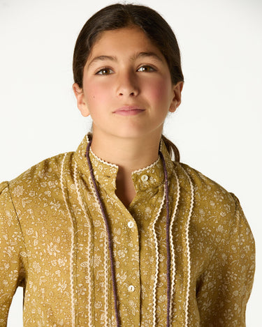 CAMISA JARETAS TOILE CURRY