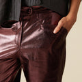SHINY BERRY PANTS