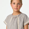DRESS LACE STRAP GREY