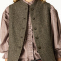 CHALECO ESPIGA GRIS