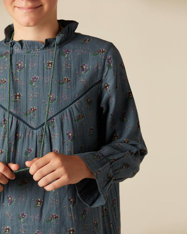 VESTIDO BUNCH PEBBLE
