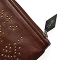 MONEDERO MIX TACHAS BROWN
