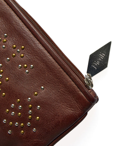 MONEDERO MIX TACHAS BROWN