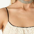 METALLIC CHOKER