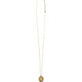 FIRST COMMUNION MEDAL AND CHAIN