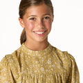 VESTIDO CANESU TOILE CURRY