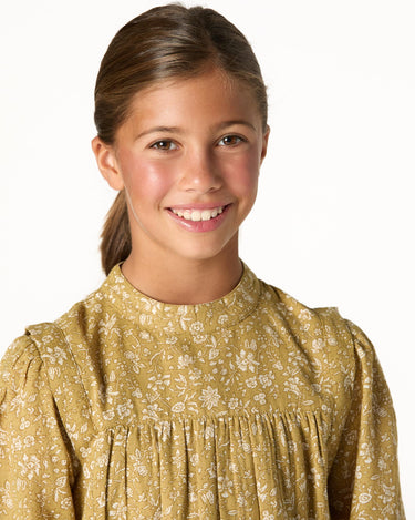 VESTIDO CANESU TOILE CURRY