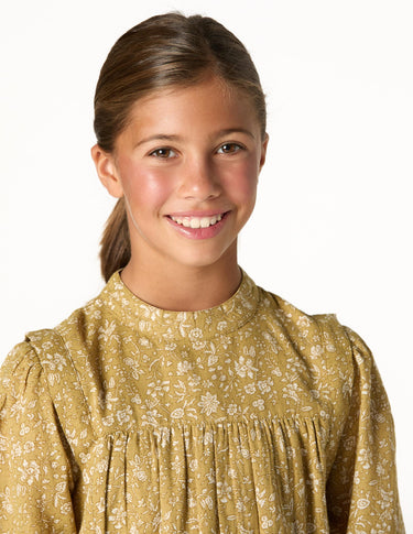 VESTIDO CANESU TOILE CURRY