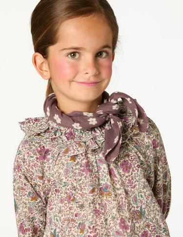 CAMISA CUELLO REDONDO BOTANIC GARDEN