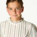 CAMISA ENCAJE FLECHA MIDNIGHT