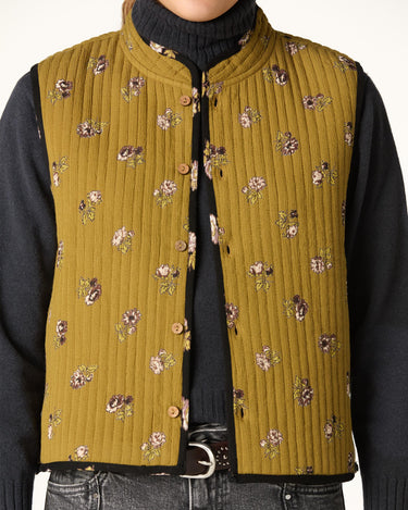 CURRY FLOWER VEST