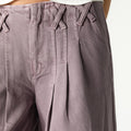 OVERCAST PLEATED TROUSERS
