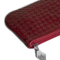 BRAIDED CHERRY COIN PURSE