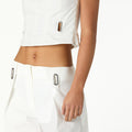 RAW LOOP TROUSERS