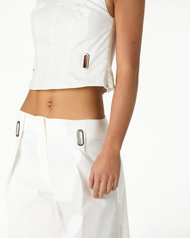 RAW LOOP TROUSERS