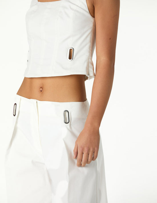 RAW LOOP TROUSERS