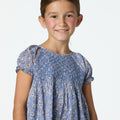 NEST DRESS BLOOM BLUE