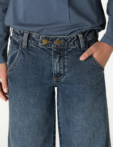 PANTALÓN "NN" BORDADO BLUE RIN
