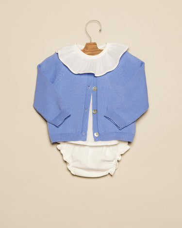 BABY BOY BUTTONED JACKET BLUE