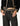 BLACK EMBROIDERED WAISTBAND TROUSERS