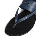 BLUE SANDAL STUDS