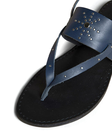 BLUE SANDAL STUDS