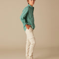 GREEN LEAF SHIRT
