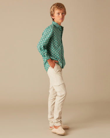 GREEN LEAF SHIRT