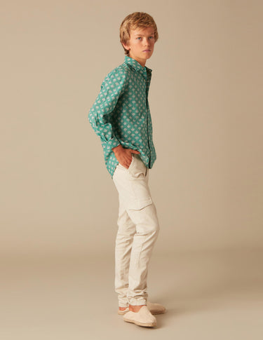 GREEN LEAF SHIRT