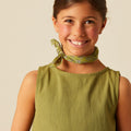 CAMISA CRUZADA VERDE